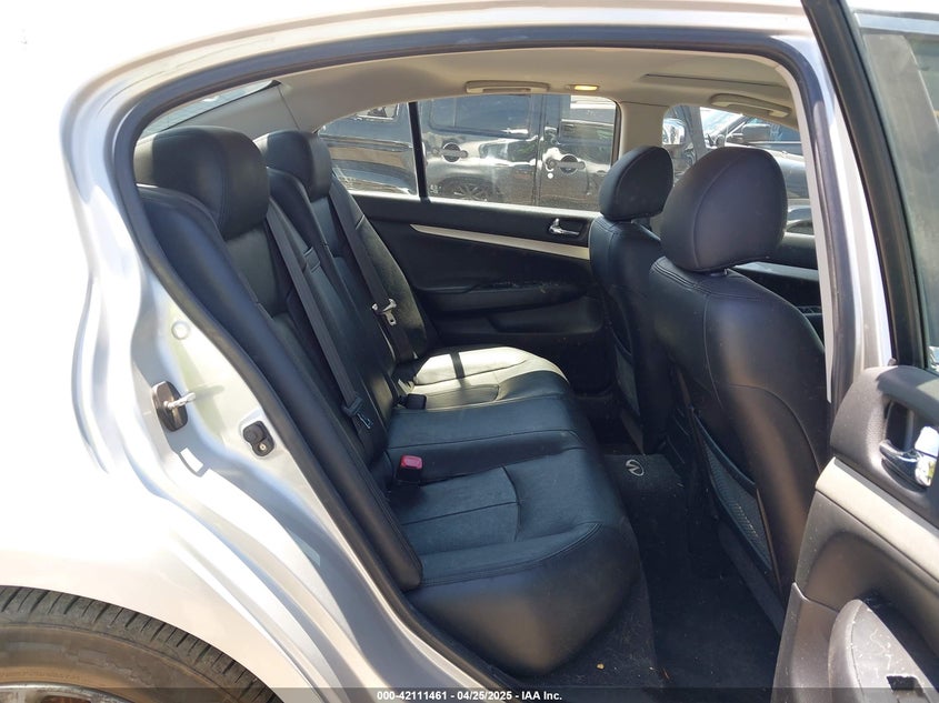 2008 INFINITI G35 VIN: JNKBV61E48M204777