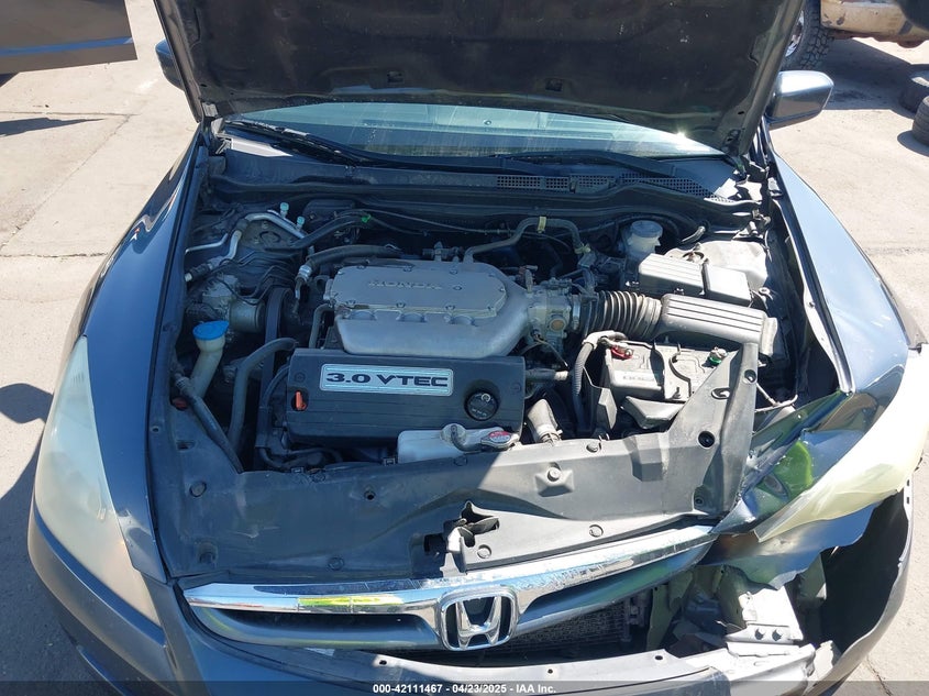 2006 HONDA ACCORD VIN: 1HGCM66596A072939
