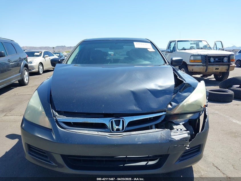 2006 HONDA ACCORD VIN: 1HGCM66596A072939