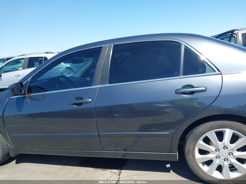2006 HONDA ACCORD VIN: 1HGCM66596A072939