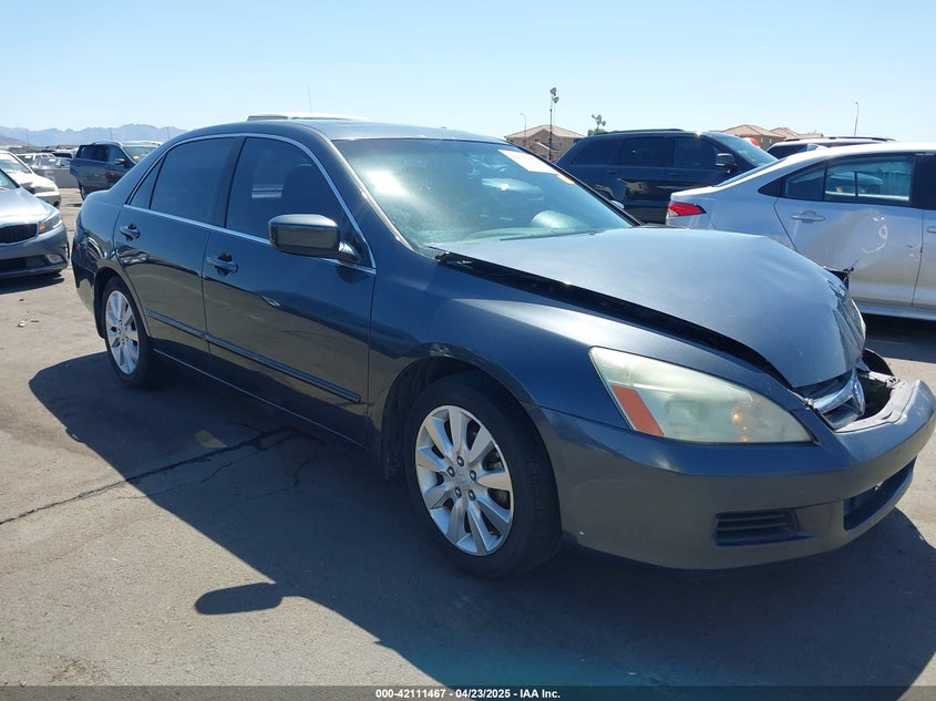 2006 HONDA ACCORD VIN: 1HGCM66596A072939