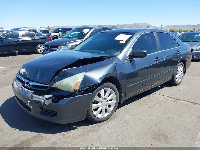 2006 HONDA ACCORD VIN: 1HGCM66596A072939