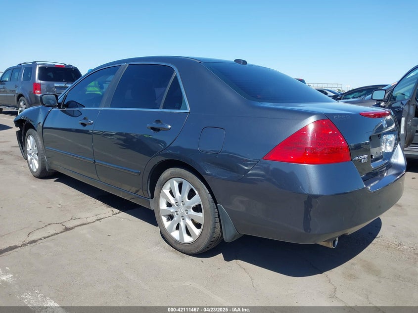 2006 HONDA ACCORD VIN: 1HGCM66596A072939