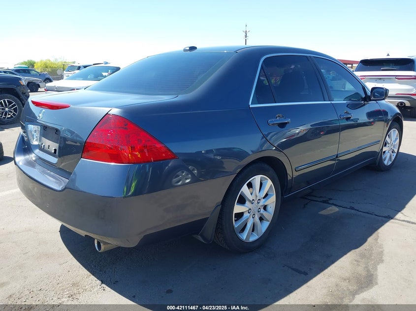 2006 HONDA ACCORD VIN: 1HGCM66596A072939