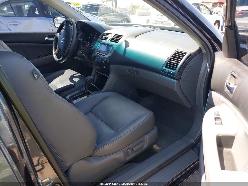 2006 HONDA ACCORD VIN: 1HGCM66596A072939