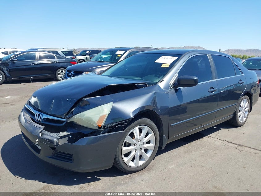 2006 HONDA ACCORD VIN: 1HGCM66596A072939