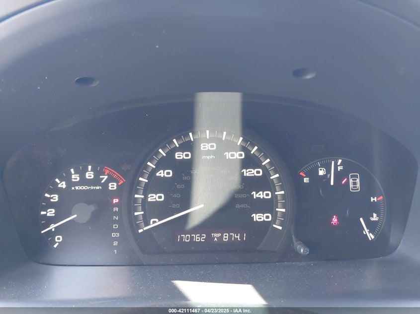 2006 HONDA ACCORD VIN: 1HGCM66596A072939