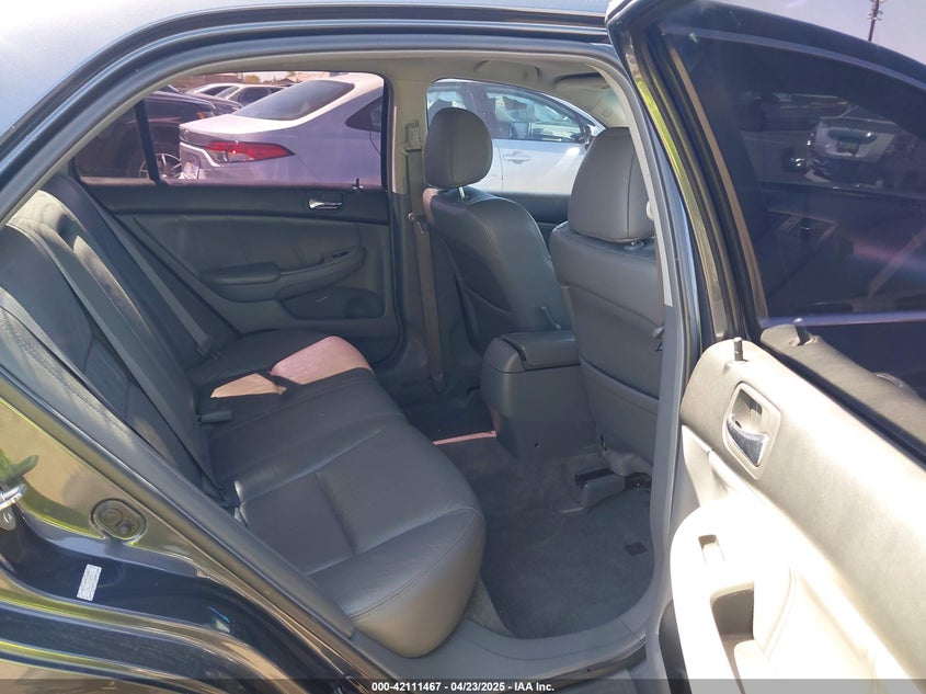 2006 HONDA ACCORD VIN: 1HGCM66596A072939