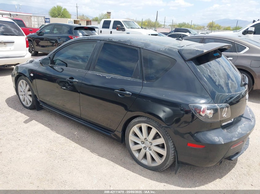 2007 MAZDA MAZDA3 VIN: JM1BK34L971687363