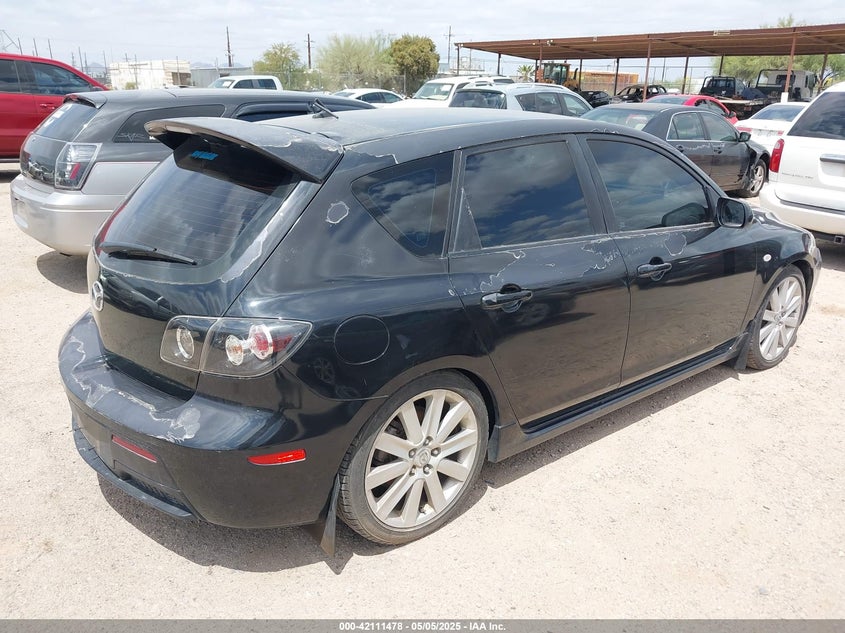 2007 MAZDA MAZDA3 VIN: JM1BK34L971687363
