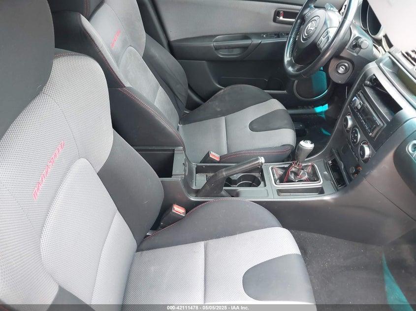 2007 MAZDA MAZDA3 VIN: JM1BK34L971687363