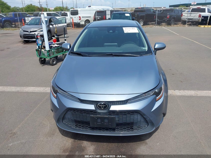 2020 TOYOTA COROLLA LE - JTDVPRAE0LJ078776