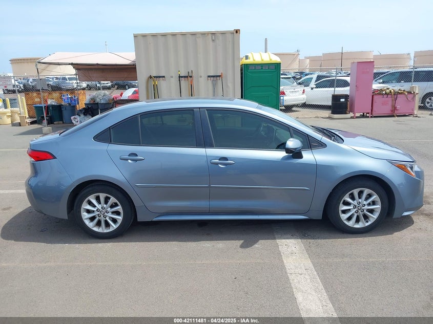 2020 TOYOTA COROLLA LE - JTDVPRAE0LJ078776
