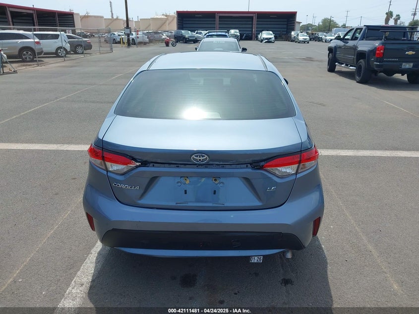 2020 TOYOTA COROLLA LE - JTDVPRAE0LJ078776