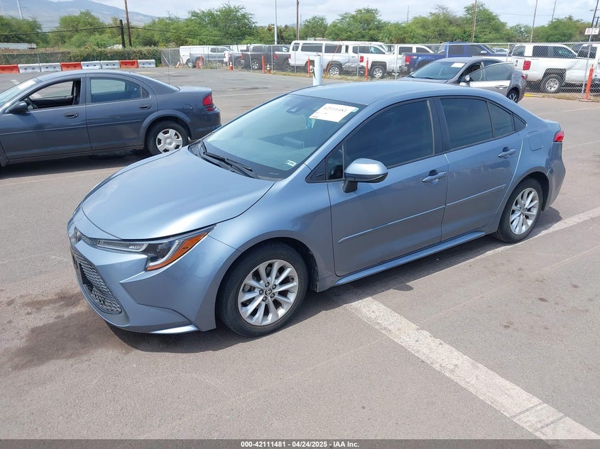 2020 TOYOTA COROLLA LE - JTDVPRAE0LJ078776