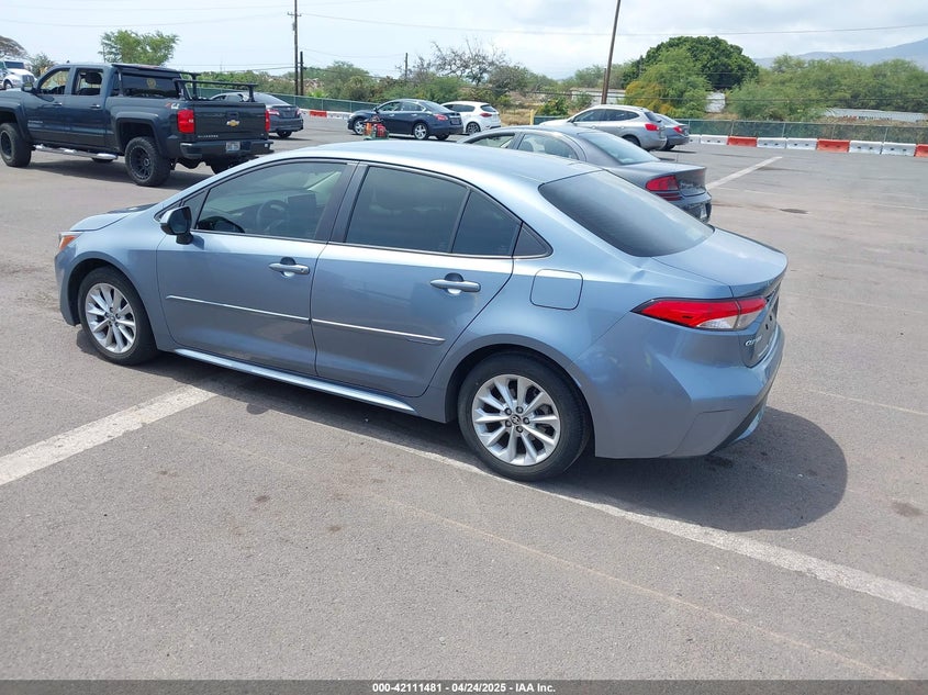 2020 TOYOTA COROLLA LE - JTDVPRAE0LJ078776