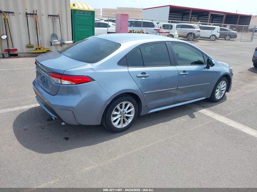 2020 TOYOTA COROLLA LE - JTDVPRAE0LJ078776
