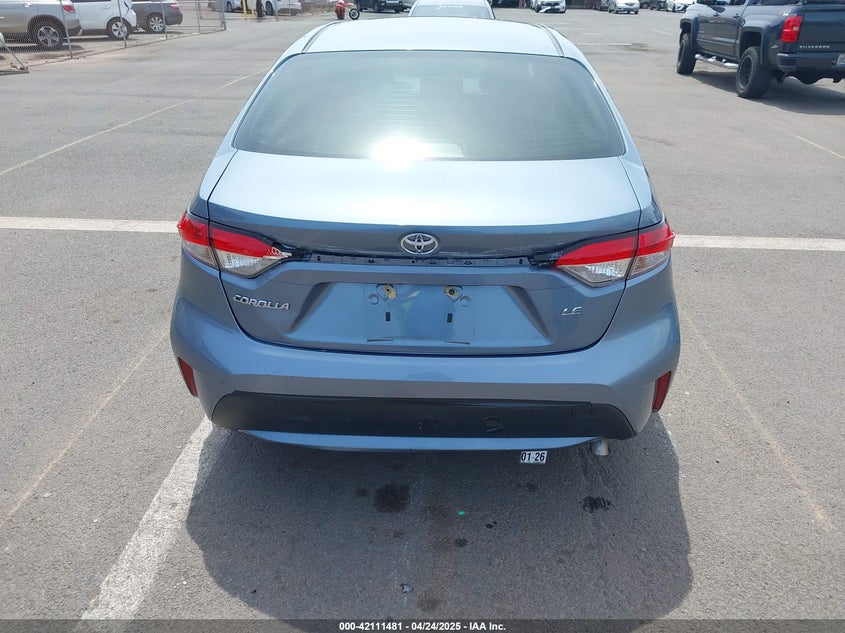 2020 TOYOTA COROLLA LE - JTDVPRAE0LJ078776