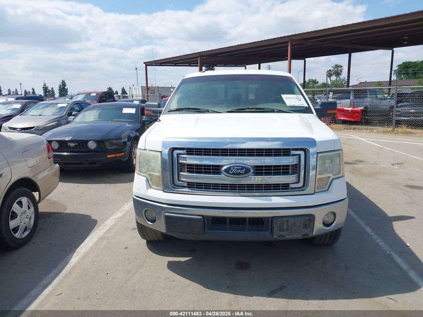 2014 FORD F-150 VIN: 1FTFW1CT8EKF55164