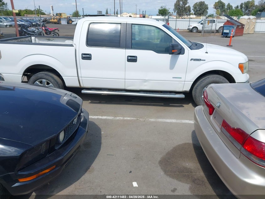 2014 FORD F-150 VIN: 1FTFW1CT8EKF55164