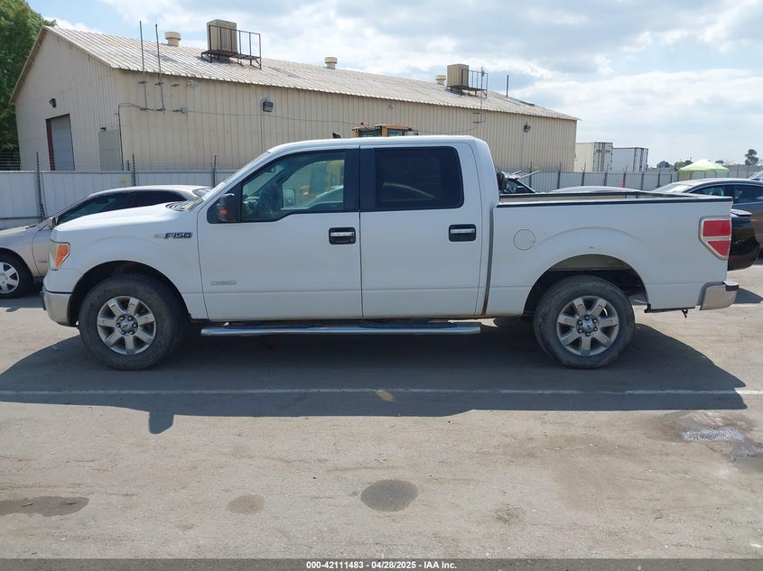 2014 FORD F-150 VIN: 1FTFW1CT8EKF55164
