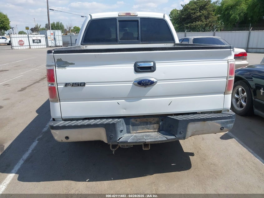 2014 FORD F-150 VIN: 1FTFW1CT8EKF55164