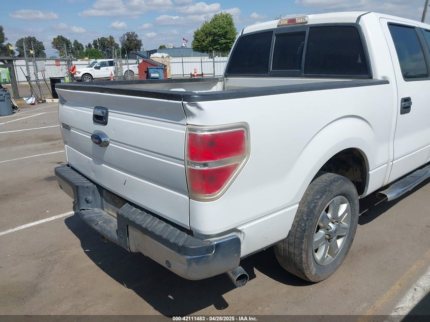 2014 FORD F-150 VIN: 1FTFW1CT8EKF55164