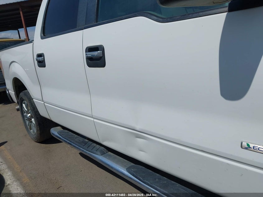 2014 FORD F-150 VIN: 1FTFW1CT8EKF55164