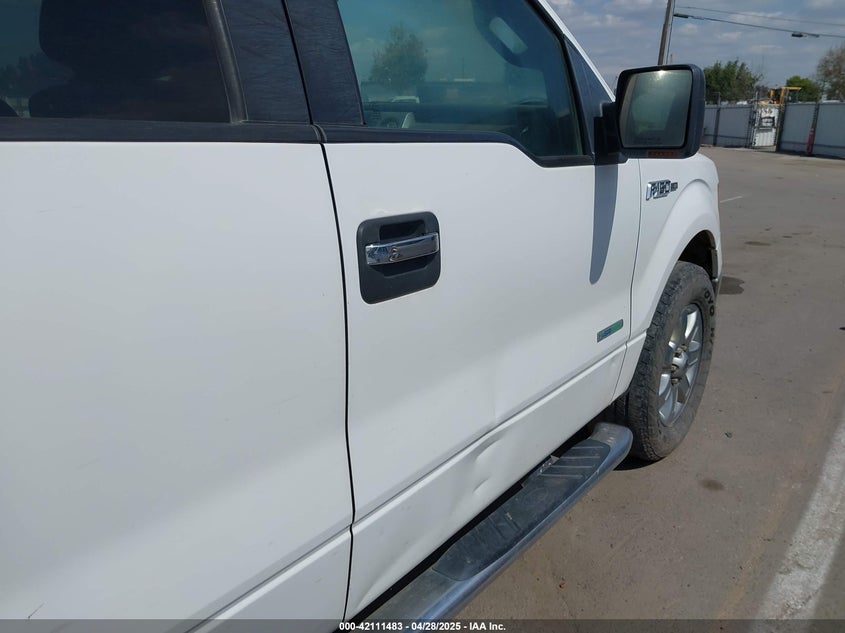 2014 FORD F-150 VIN: 1FTFW1CT8EKF55164