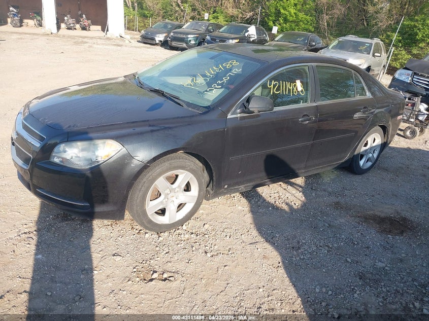 2009 CHEVROLET MALIBU VIN: 1G1ZG57B394185344