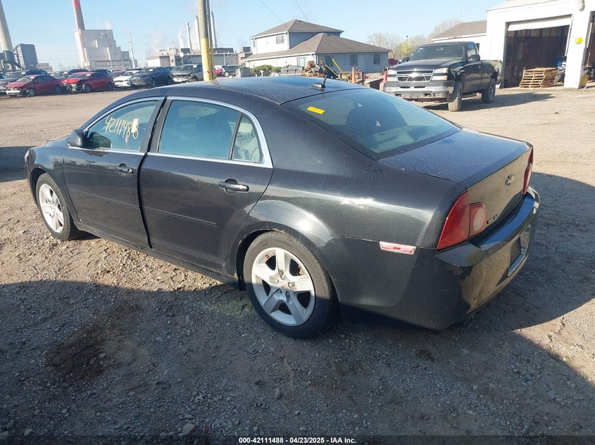 2009 CHEVROLET MALIBU VIN: 1G1ZG57B394185344