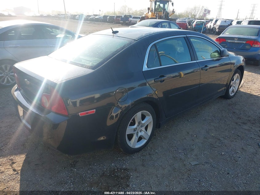 2009 CHEVROLET MALIBU VIN: 1G1ZG57B394185344