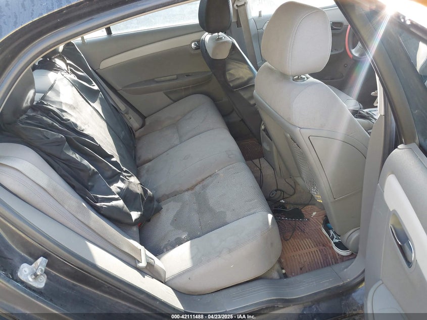 2009 CHEVROLET MALIBU VIN: 1G1ZG57B394185344