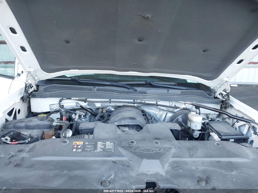 2015 CHEVROLET SILVERADO 1500 1LT - 3GCUKREC9FG118717