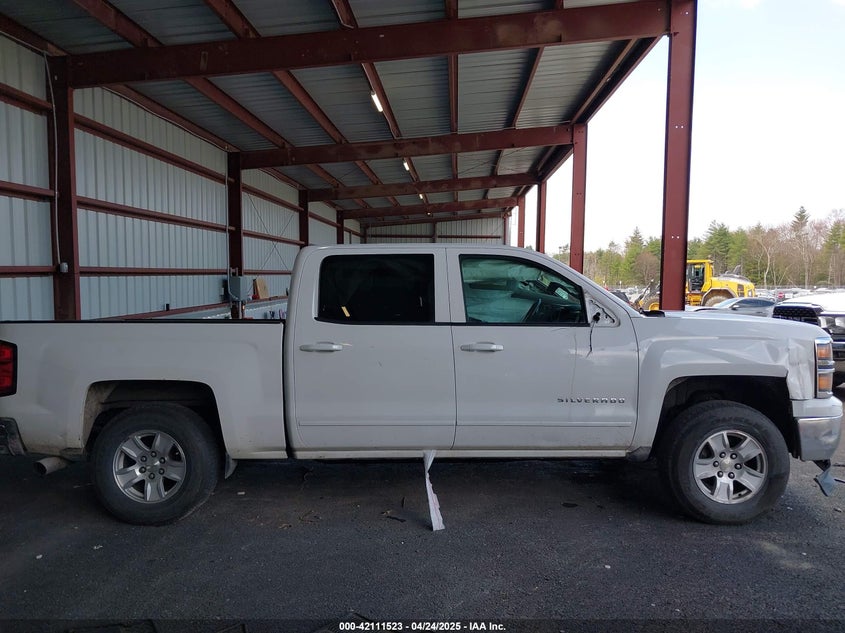 2015 CHEVROLET SILVERADO 1500 1LT - 3GCUKREC9FG118717