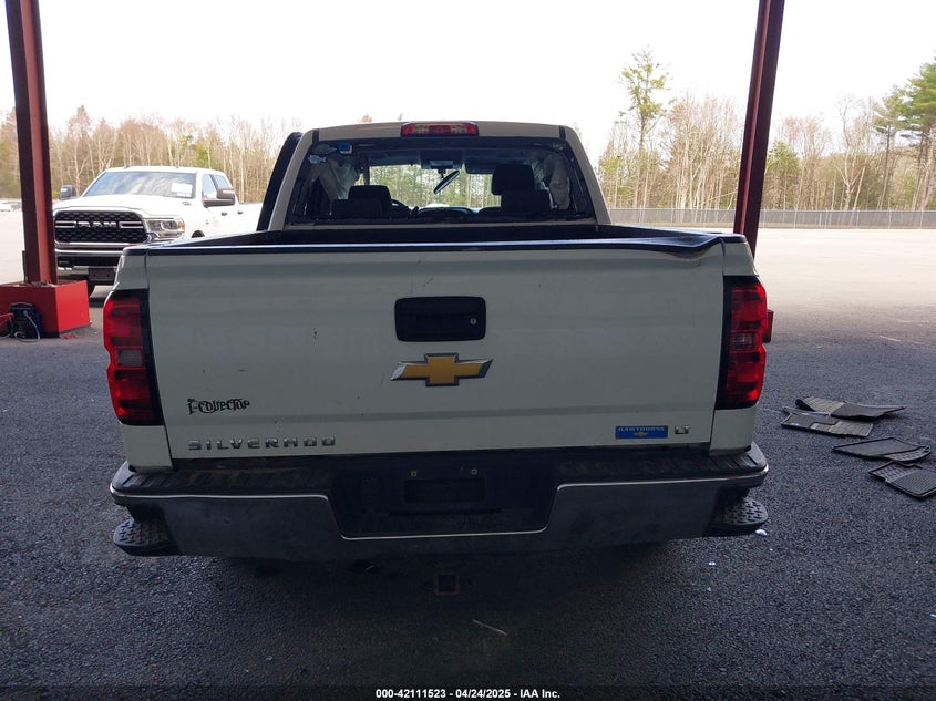 2015 CHEVROLET SILVERADO 1500 1LT - 3GCUKREC9FG118717