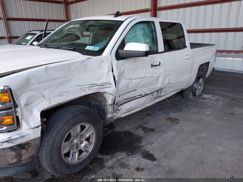 2015 CHEVROLET SILVERADO 1500 1LT - 3GCUKREC9FG118717
