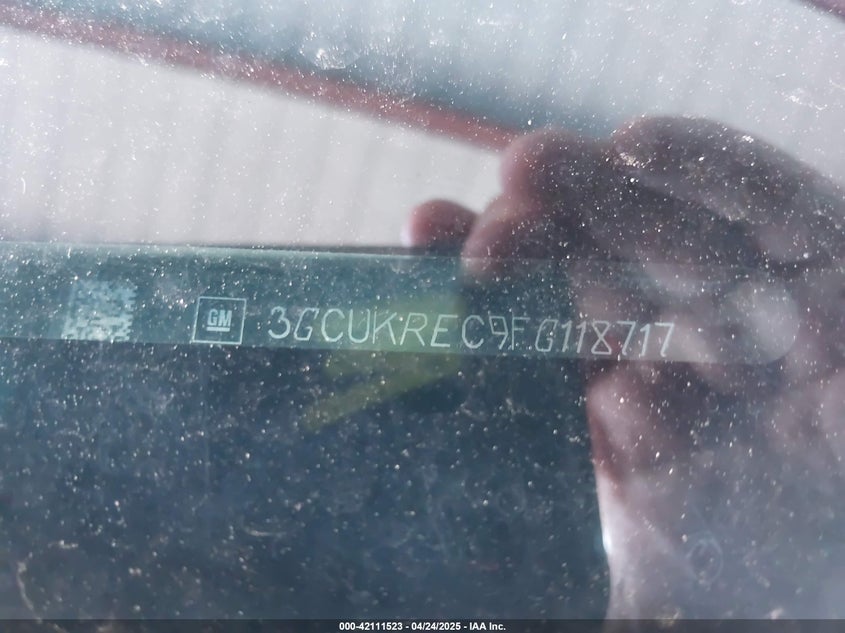 2015 CHEVROLET SILVERADO 1500 1LT - 3GCUKREC9FG118717