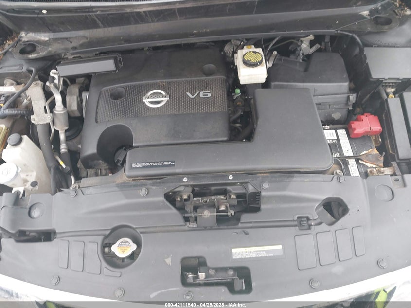 2015 NISSAN PATHFINDER VIN: 5N1AR2MM6FC680332
