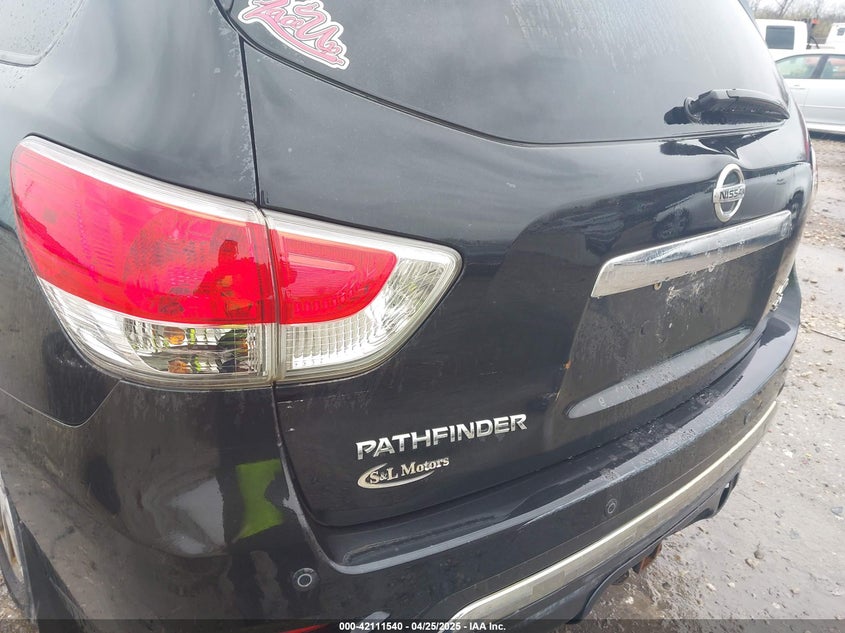 2015 NISSAN PATHFINDER VIN: 5N1AR2MM6FC680332