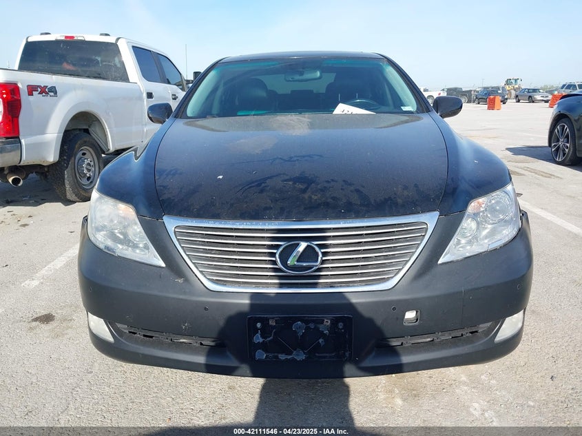 2009 LEXUS LS 460 VIN: JTHCL46F495003778