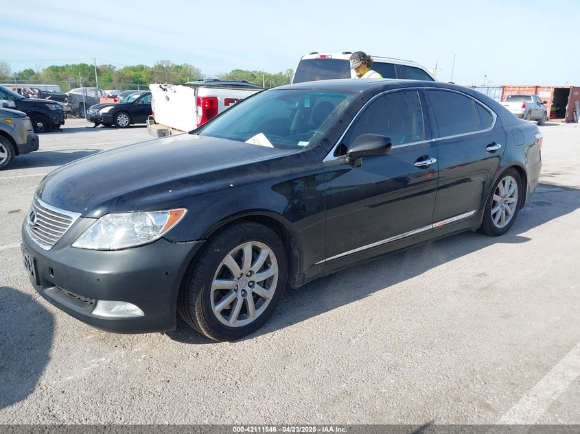 2009 LEXUS LS 460 VIN: JTHCL46F495003778