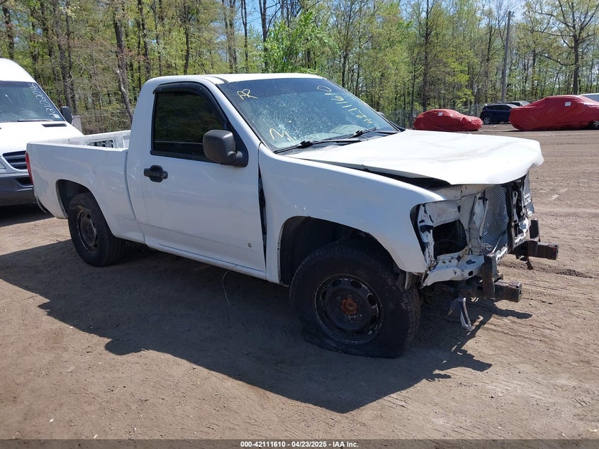 2007 CHEVROLET COLORADO VIN: 1GCCS149678217697