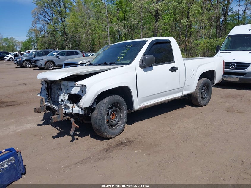 2007 CHEVROLET COLORADO VIN: 1GCCS149678217697