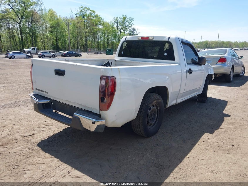 2007 CHEVROLET COLORADO VIN: 1GCCS149678217697