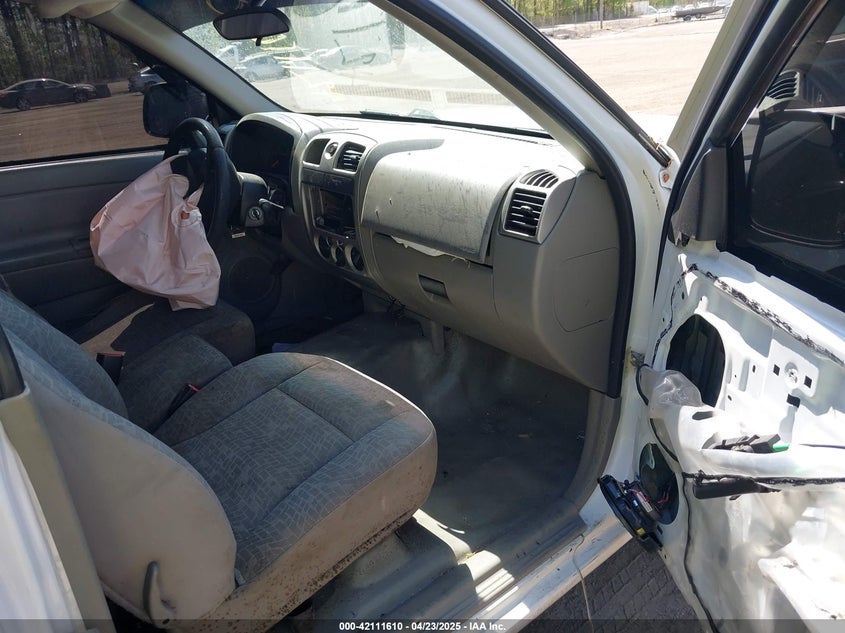 2007 CHEVROLET COLORADO VIN: 1GCCS149678217697
