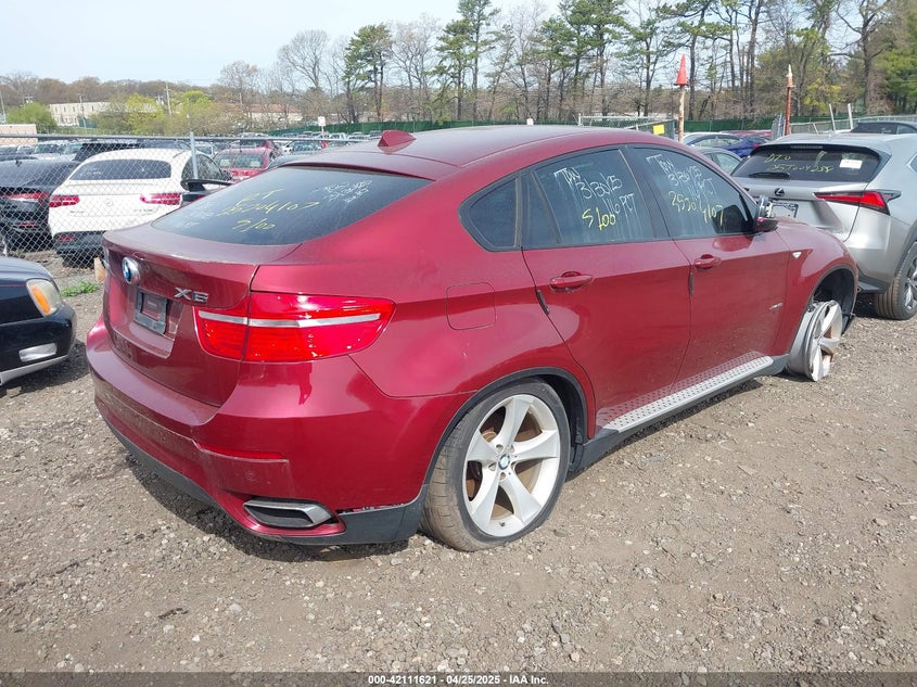 5UXFG83549LZ93413 2009 BMW X6 photo no. 4