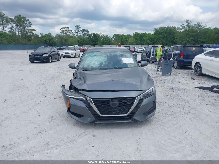 2022 Nissan Sentra Sv Xtronic Cvt VIN: 3N1AB8CV5NY246109 Lot: 42111624