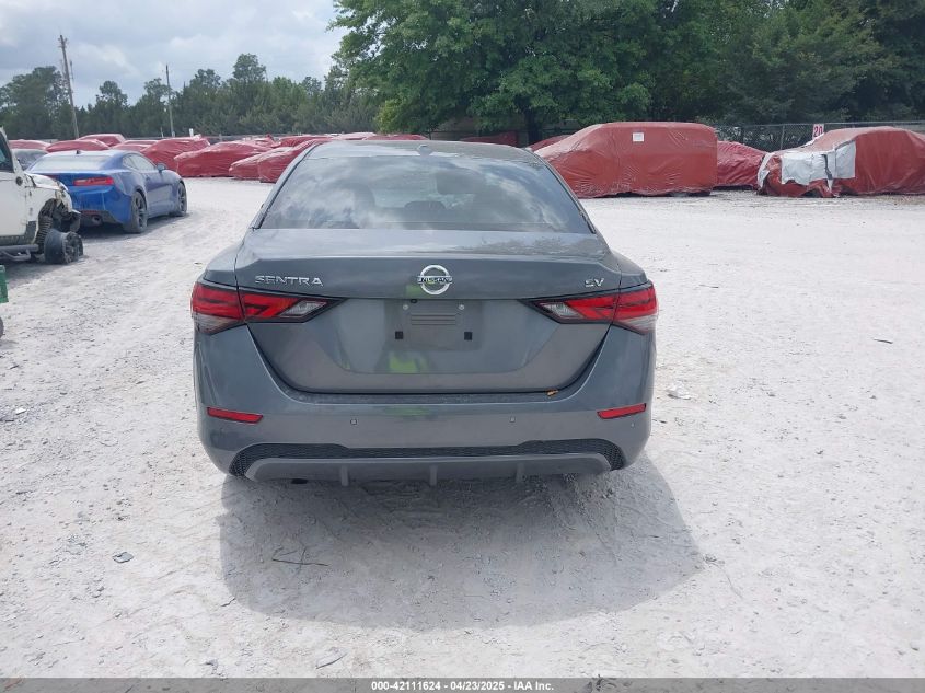 2022 Nissan Sentra Sv Xtronic Cvt VIN: 3N1AB8CV5NY246109 Lot: 42111624