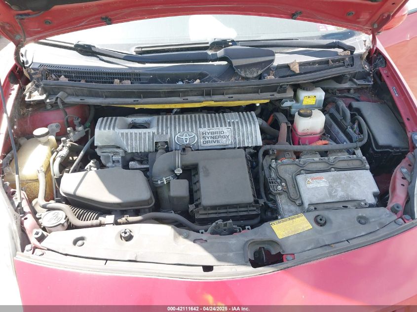 2010 Toyota Prius Iv VIN: JTDKN3DU6A0045857 Lot: 42111642